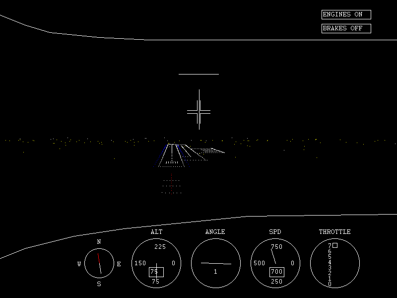 toplander.png<br />Pelin grafiikka on yksinkertaista, mutta silti toimivaa. :)
